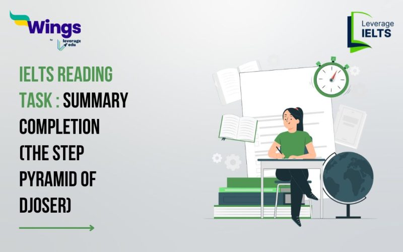 IELTS Daily Reading Task- SUMMARY COMPLETION (The Step Pyramid of Djoser)