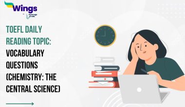 TOEFL Daily Reading Task- VOCABULARY QUESTIONS (Chemistry: The Central Science)