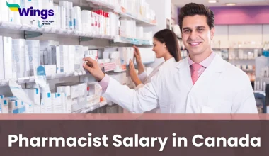 pharmacist salary in canada