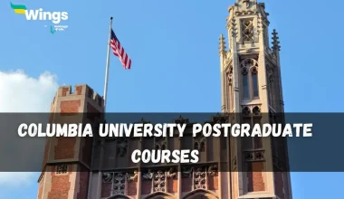 Columbia University Postgraduate Courses
