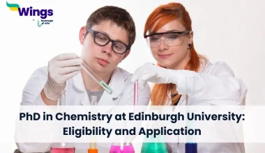 PhD in Chemistry at Edinburgh University: Eligibility and Application