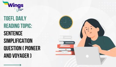 TOEFL Daily Reading Task- SENTENCE SIMPLIFICATION QUESTION ( Pioneer and Voyager )