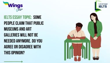 IELTS Daily Essay Topic: Some people claim that public museums and art galleries will not be needed anymore.