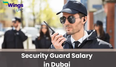 security guard salary in dubai