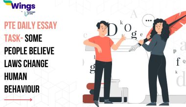 PTE Daily Essay Topic: Some people believe laws change human behaviour.