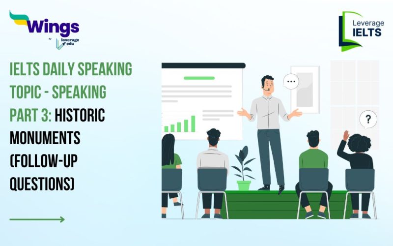 IELTS Daily Speaking Topic - Speaking Part 3: Historic Monuments (Follow-up Questions)
