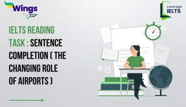 IELTS Daily Reading Task- SENTENCE COMPLETION( The changing role of airports )