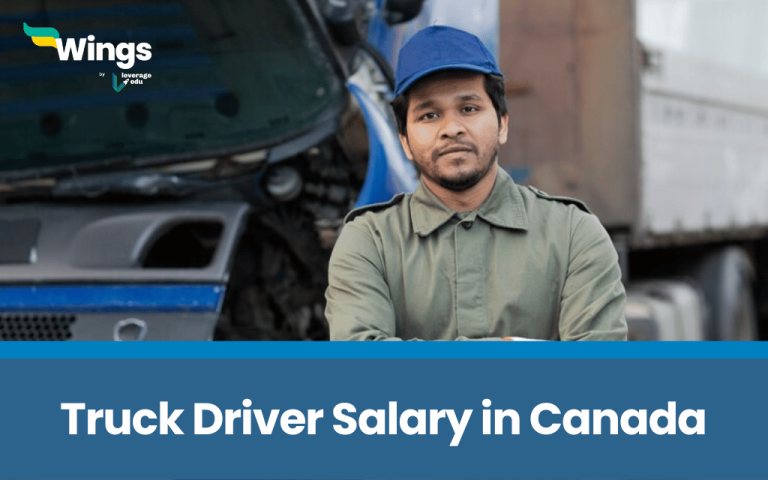 A Complete Guide to a Truck Driver Salary in Canada 2025 | Leverage Edu ...