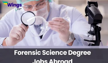 Forensic Science Degree Jobs Abroad