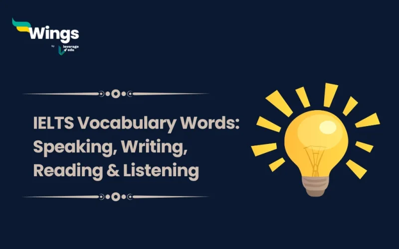 IELTS Vocabulary Words