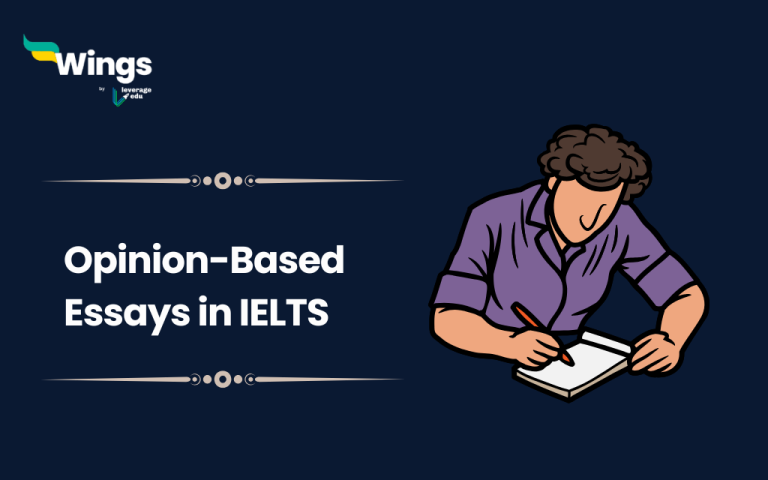 Opinion-Based Essays in IELTS: Format, Topics and Sample Questions with ...