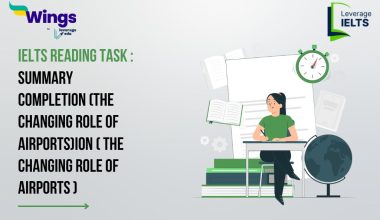 IELTS Daily Reading Task- Summary Completion (The changing role of airports)