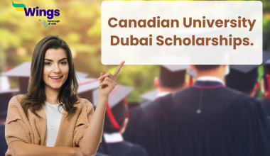 Canadian University Dubai Scholarships.