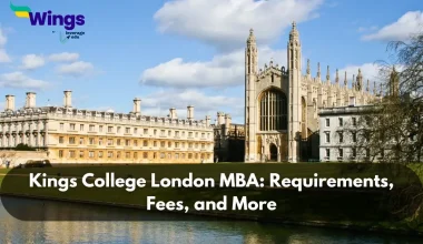 kings college london mba