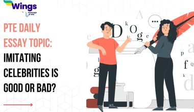 PTE Daily Essay Topic: Imitating celebrities is good or bad?