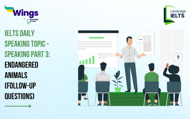 IELTS Daily Speaking Topic - Speaking Part 3: Endangered Animals (Follow-up Questions)