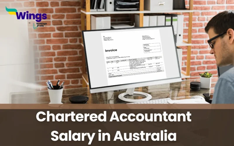 chartered accountant salary in australia