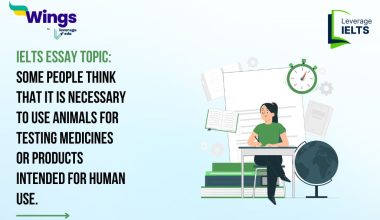 IELTS Daily Essay Topic: Some people think that it is necessary to use animals for testing medicines or products intended for human use.