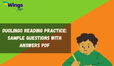 Duolingo reading practice pdf