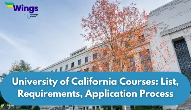 university of california courses