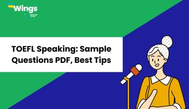 Ace Your TOEFL Speaking: Latest Sample Questions & Answers PDF [FREE DOWNLOAD]