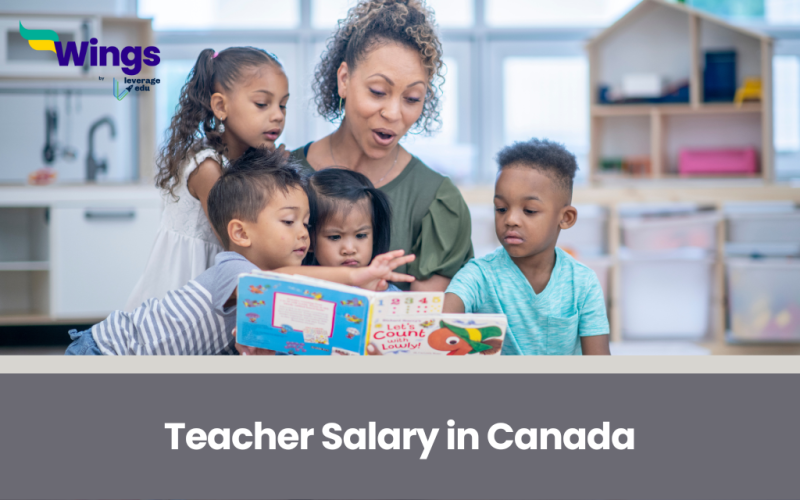 Teacher Salary in Canada