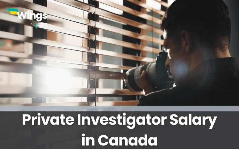 private investigator salary in canada