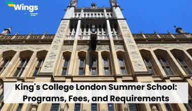 King's College London Summer School: Programs, Fees, and Requirements