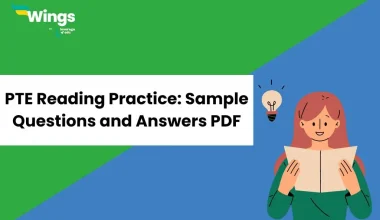 PTE Reading Practice PDF