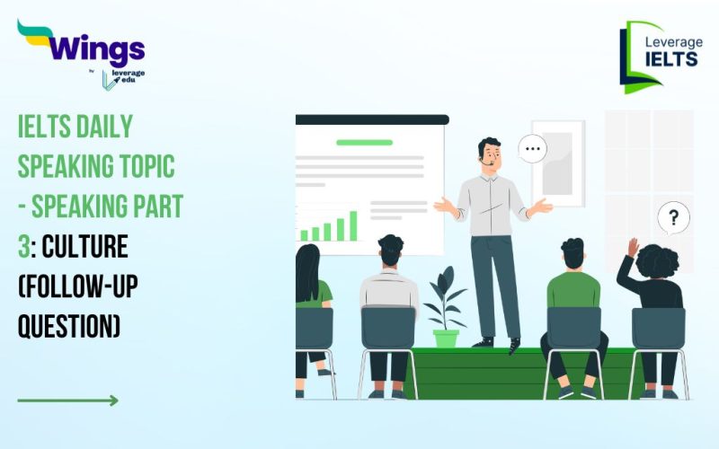 IELTS Daily Speaking Topic - Speaking Part 3: Culture (Follow-up Question)