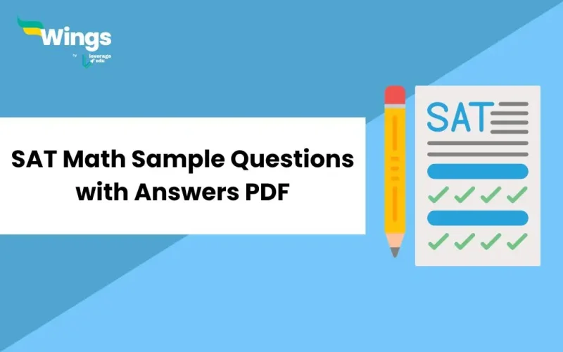sat math questions pdf