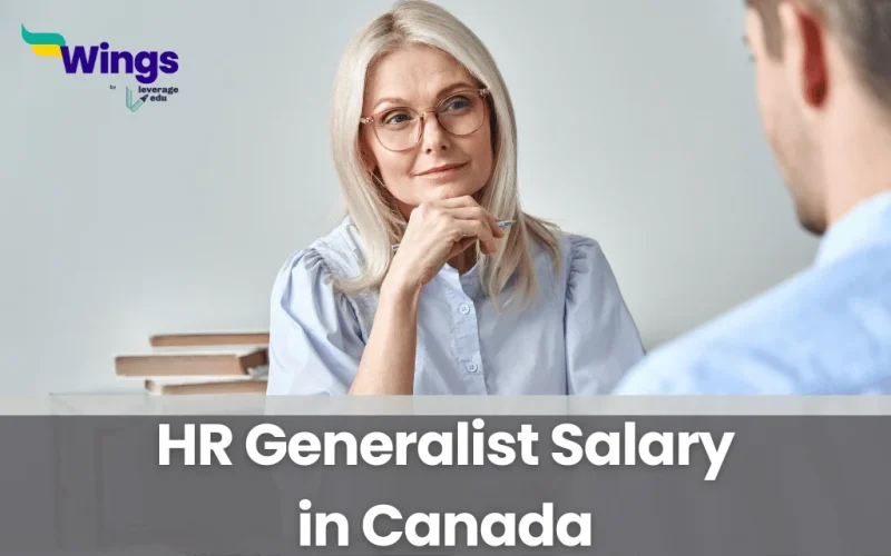 hr generalist salary in canada