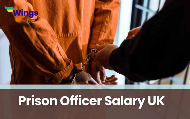 Prison Officer Salary UK