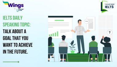 IELTS Daily Speaking Topic: Talk about a goal that you want to achieve in the future. It must Include: