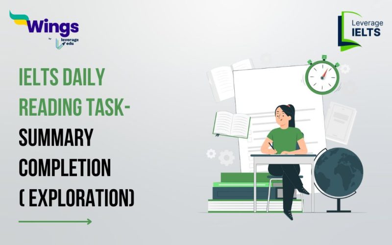 IELTS Daily Reading Task- Summary Completion (Exploration)