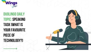 Duolingo Daily Topic: Speaking Task (What is your favourite piece of technology?)