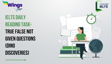IELTS Daily Reading Task- TRUE FALSE NOT GIVEN QUESTIONS (Dino Discoveries)