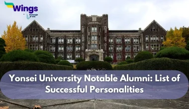 Yonsei University Notable Alumni