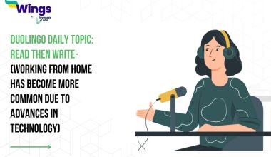 Duolingo Daily Topic: Read then Write- Task 2 (Working from home has become more common due to advances in technology)