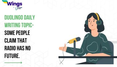 Duolingo Daily Writing Topic- Some people claim that radio has no future.