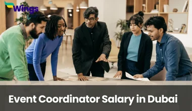 event coordinator salary in dubai