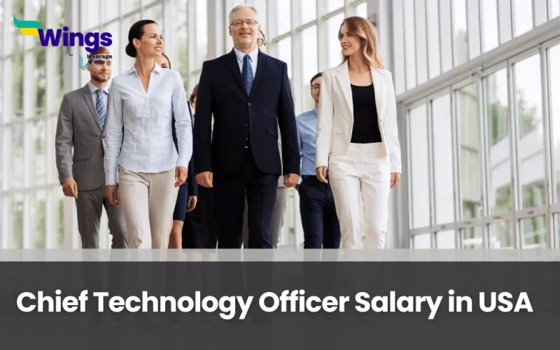 Chief Technology Officer Salary in USA