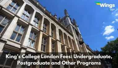 kings college fees