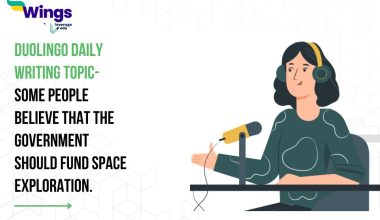 Duolingo Daily Writing Topic- Some people believe that the government should fund space exploration.