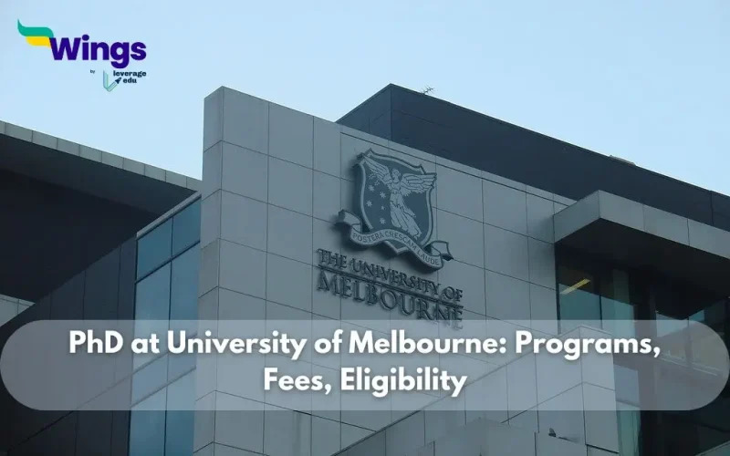 PhD at University of Melbourne