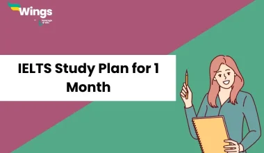 IELTS Study Plan for 1 Month