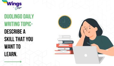 Duolingo Daily Writing Topic- Describe a skill that you want to learn. 