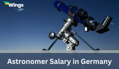 astronomer salary in germany