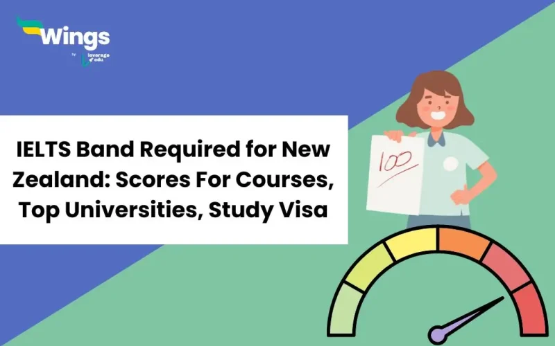 ielts band required for new zealand