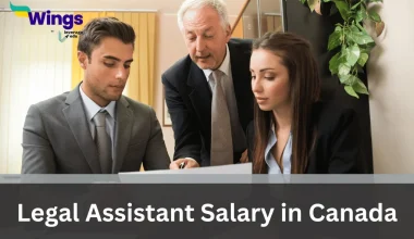 legal assistant salary in canada